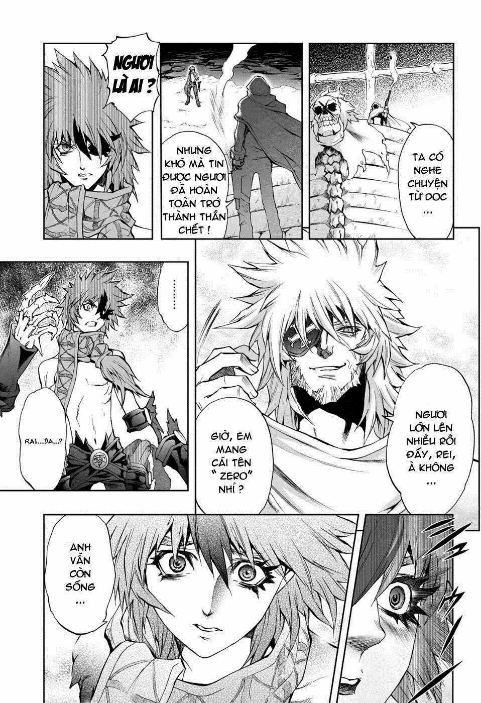 Phù thủy phép thuật Chapter 81 trang 16