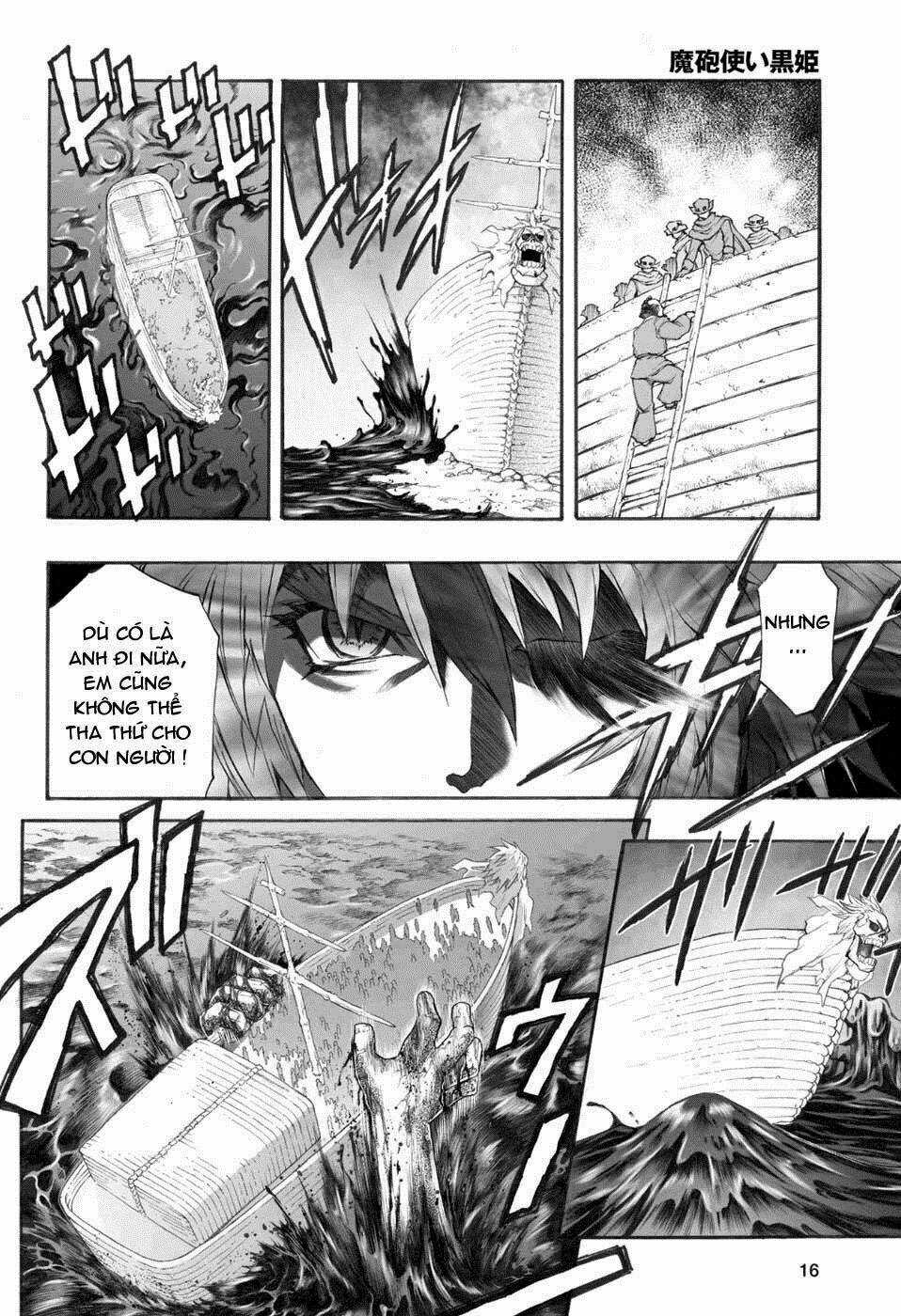 Phù thủy phép thuật Chapter 81 trang 17