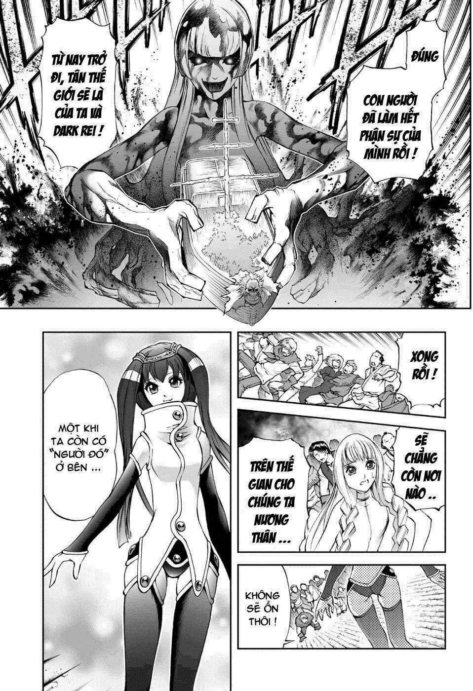 Phù thủy phép thuật Chapter 81 trang 18