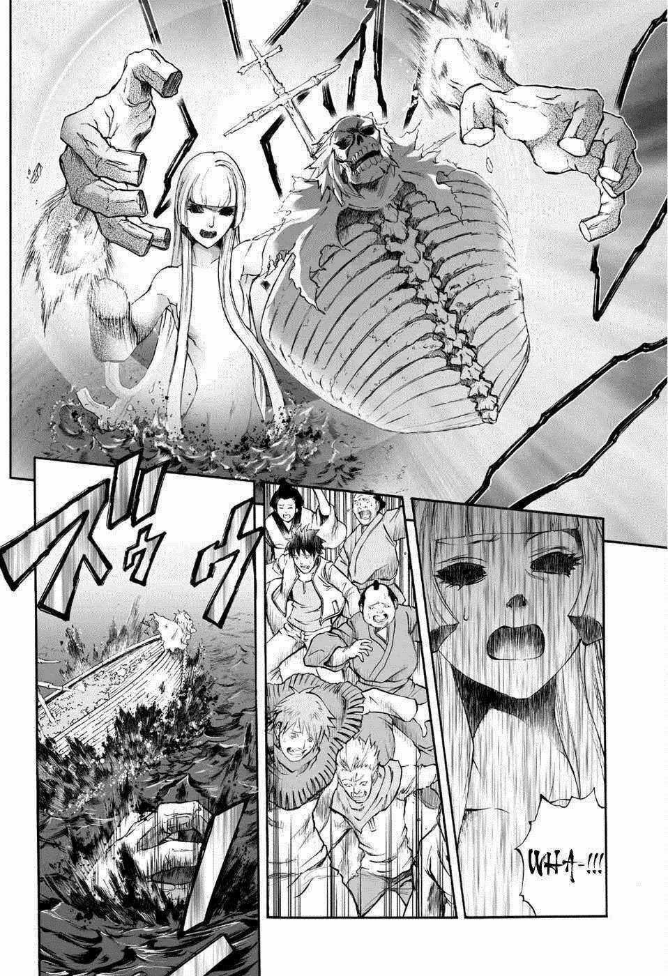 Phù thủy phép thuật Chapter 81 trang 19