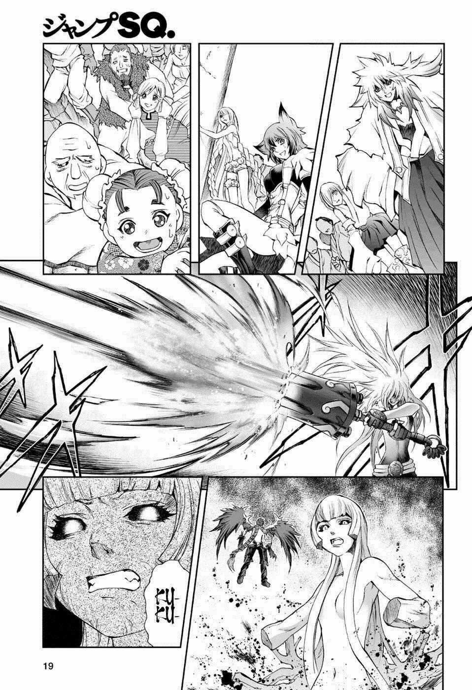 Phù thủy phép thuật Chapter 81 trang 20