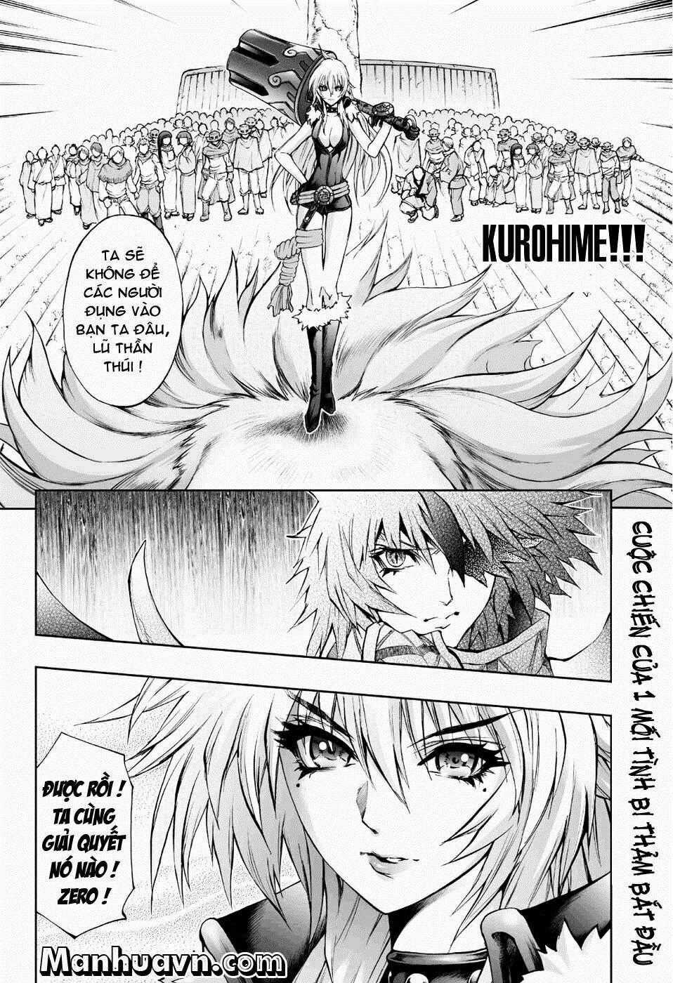 Phù thủy phép thuật Chapter 81 trang 21
