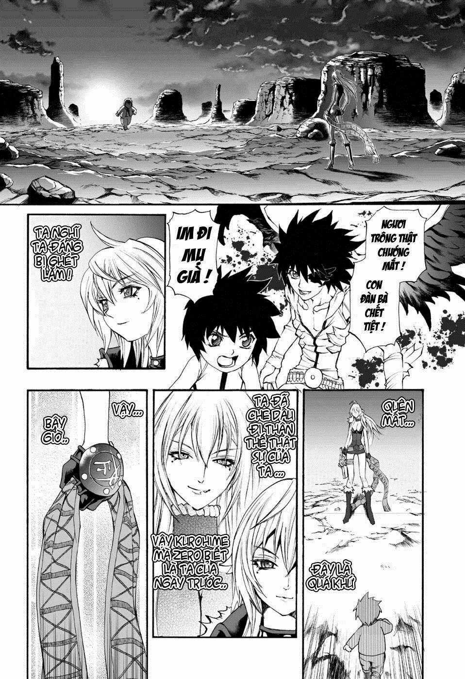 Phù thủy phép thuật Chapter 81 trang 3