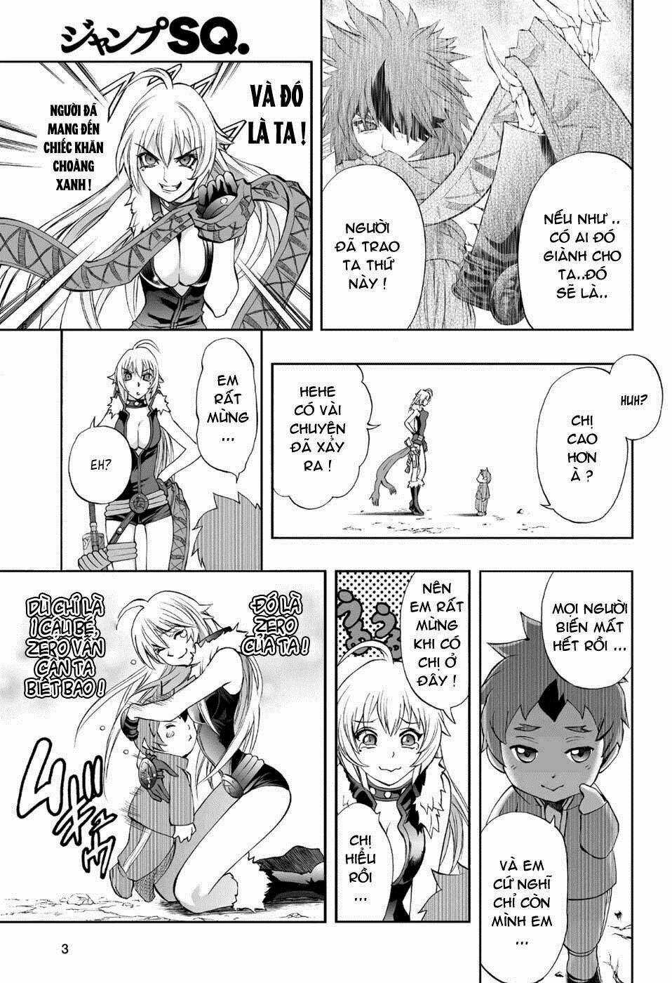 Phù thủy phép thuật Chapter 81 trang 4