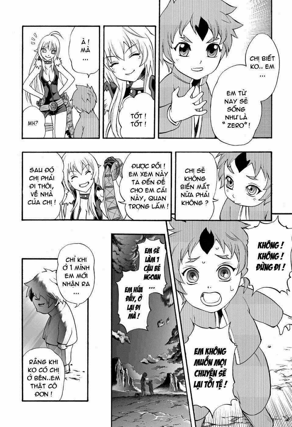 Phù thủy phép thuật Chapter 81 trang 5