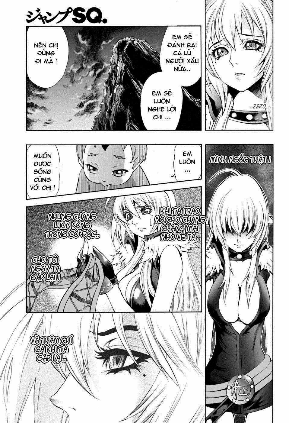 Phù thủy phép thuật Chapter 81 trang 6