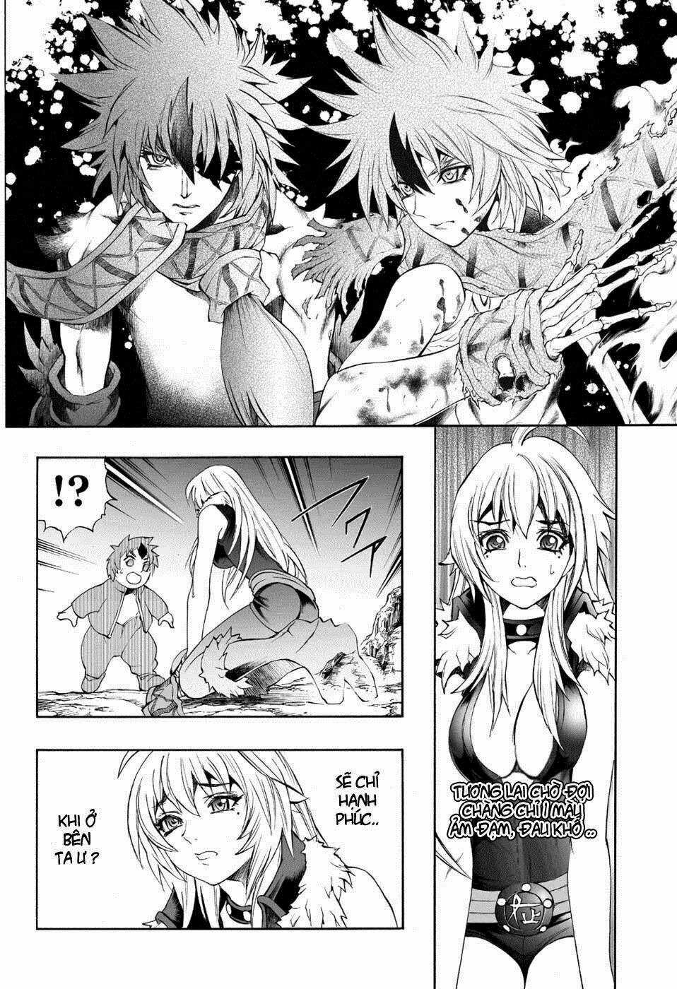 Phù thủy phép thuật Chapter 81 trang 7