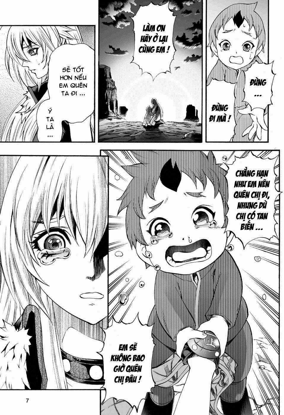 Phù thủy phép thuật Chapter 81 trang 8