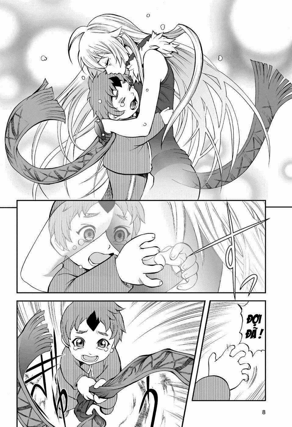 Phù thủy phép thuật Chapter 81 trang 9