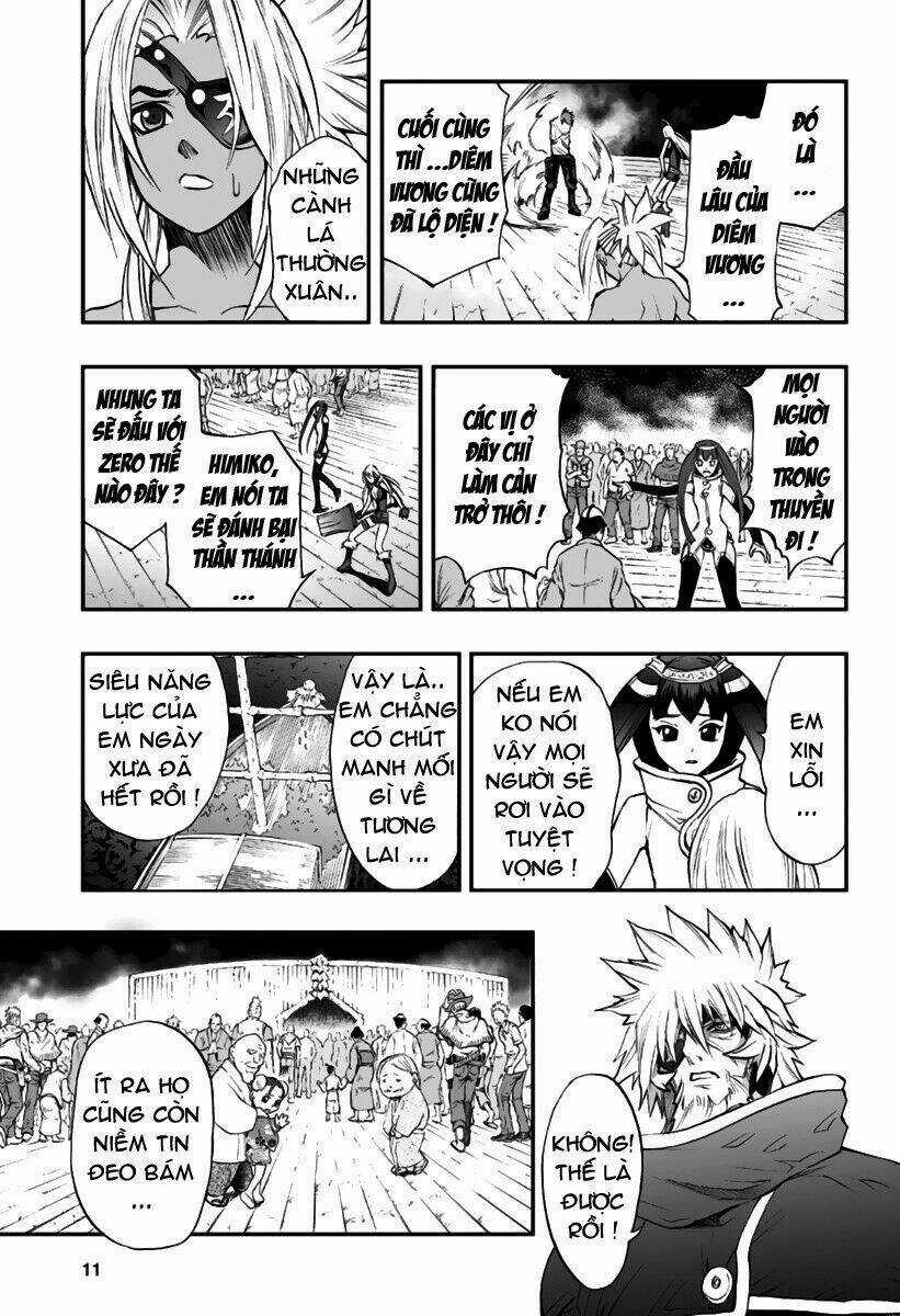 Phù thủy phép thuật Chapter 82 trang 12