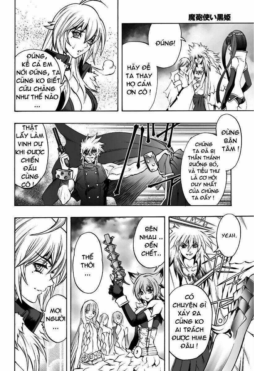 Phù thủy phép thuật Chapter 82 trang 13