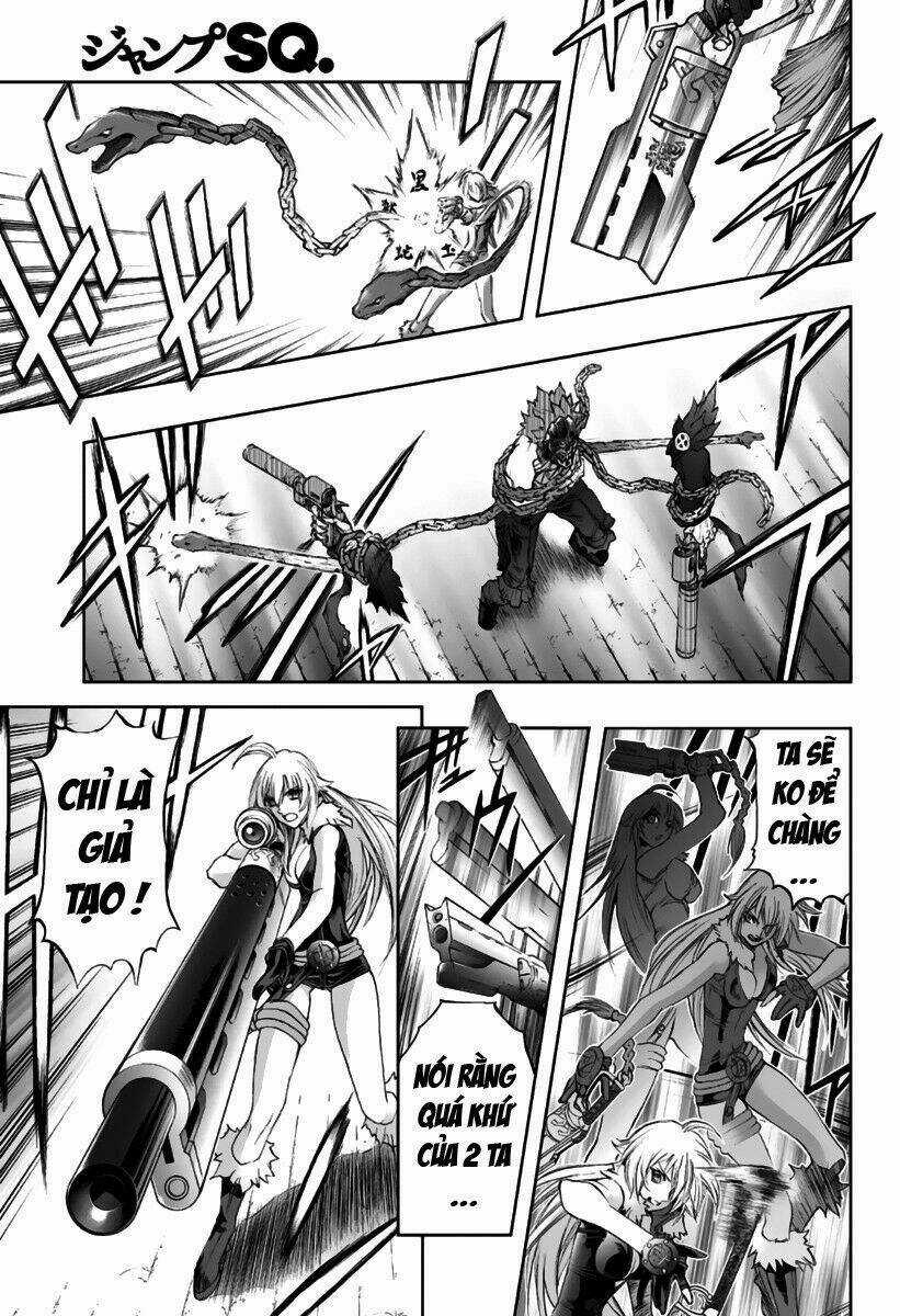 Phù thủy phép thuật Chapter 82 trang 16