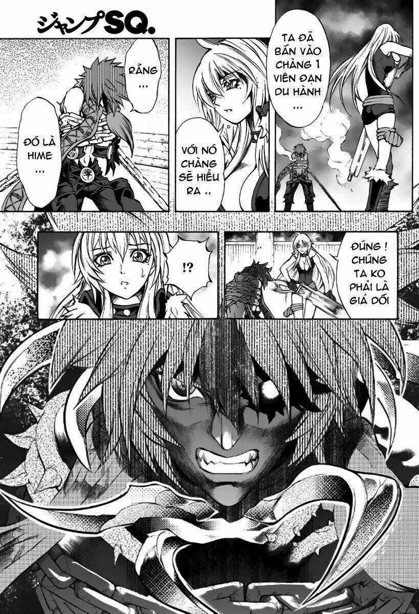 Phù thủy phép thuật Chapter 82 trang 18