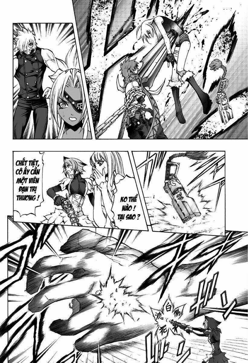 Phù thủy phép thuật Chapter 82 trang 19