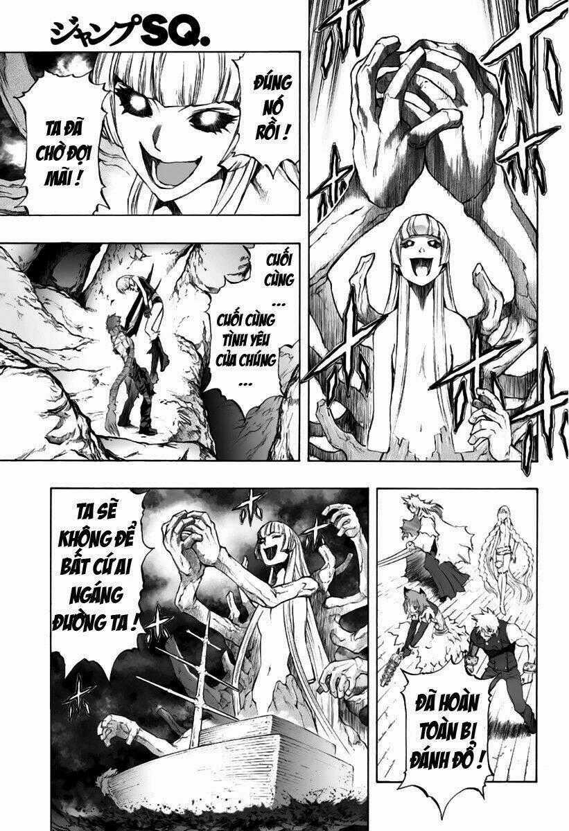 Phù thủy phép thuật Chapter 82 trang 20