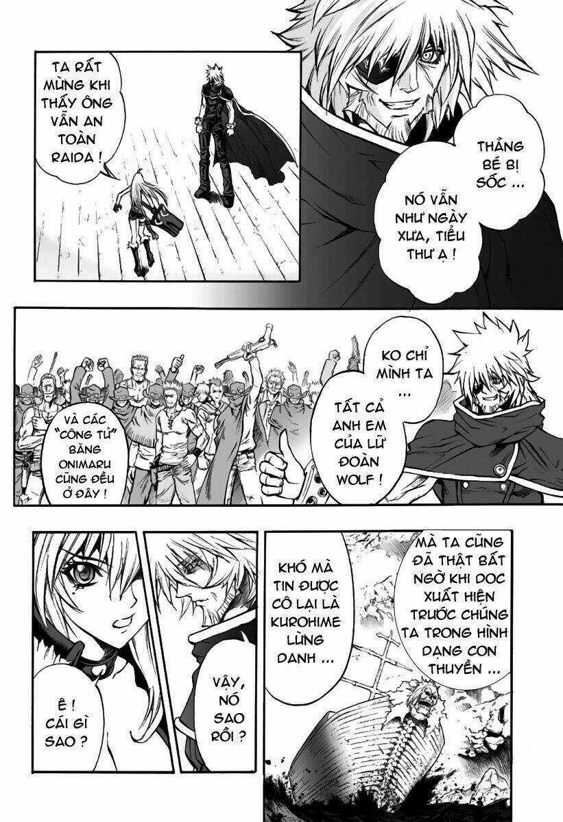 Phù thủy phép thuật Chapter 82 trang 3