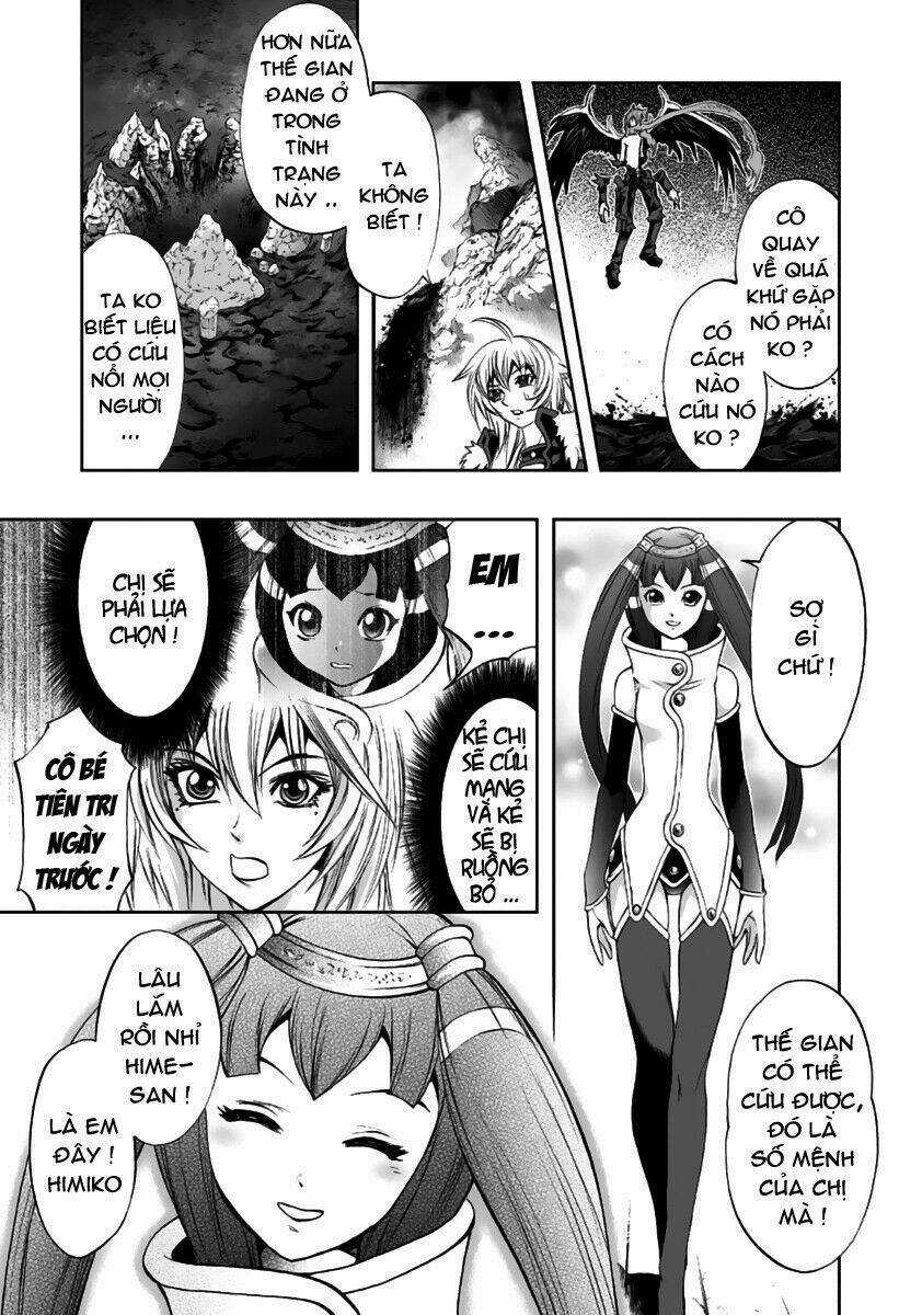 Phù thủy phép thuật Chapter 82 trang 4