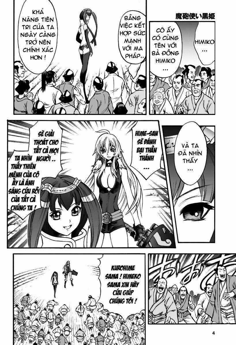 Phù thủy phép thuật Chapter 82 trang 5
