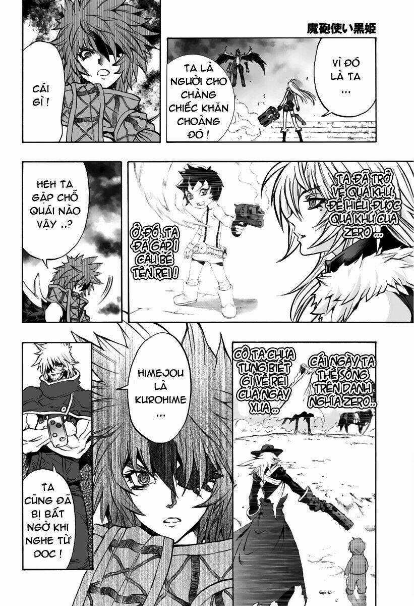 Phù thủy phép thuật Chapter 82 trang 7
