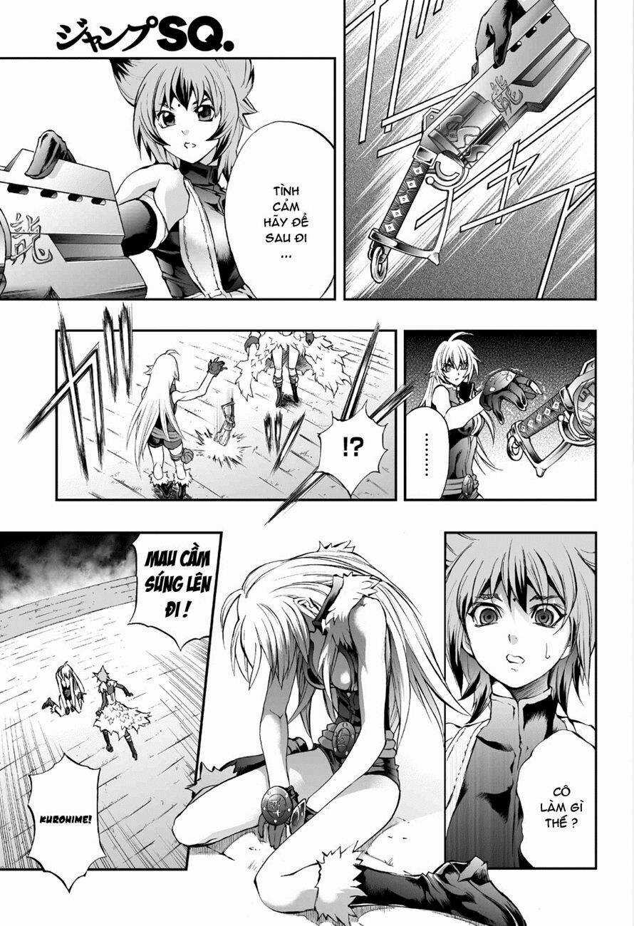 Phù thủy phép thuật Chapter 83 trang 10