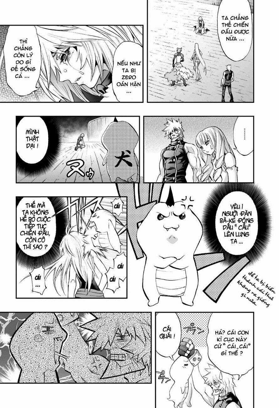 Phù thủy phép thuật Chapter 83 trang 13