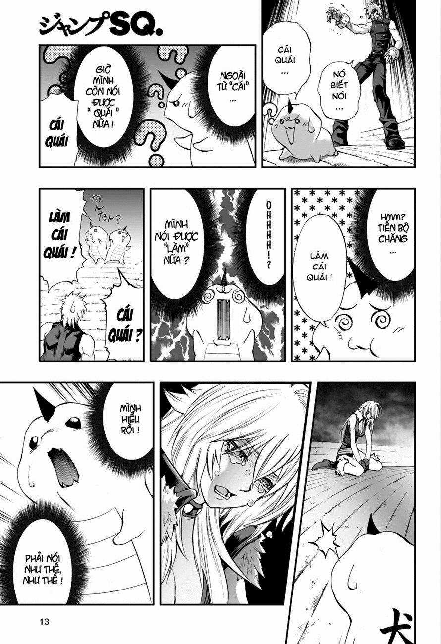 Phù thủy phép thuật Chapter 83 trang 14