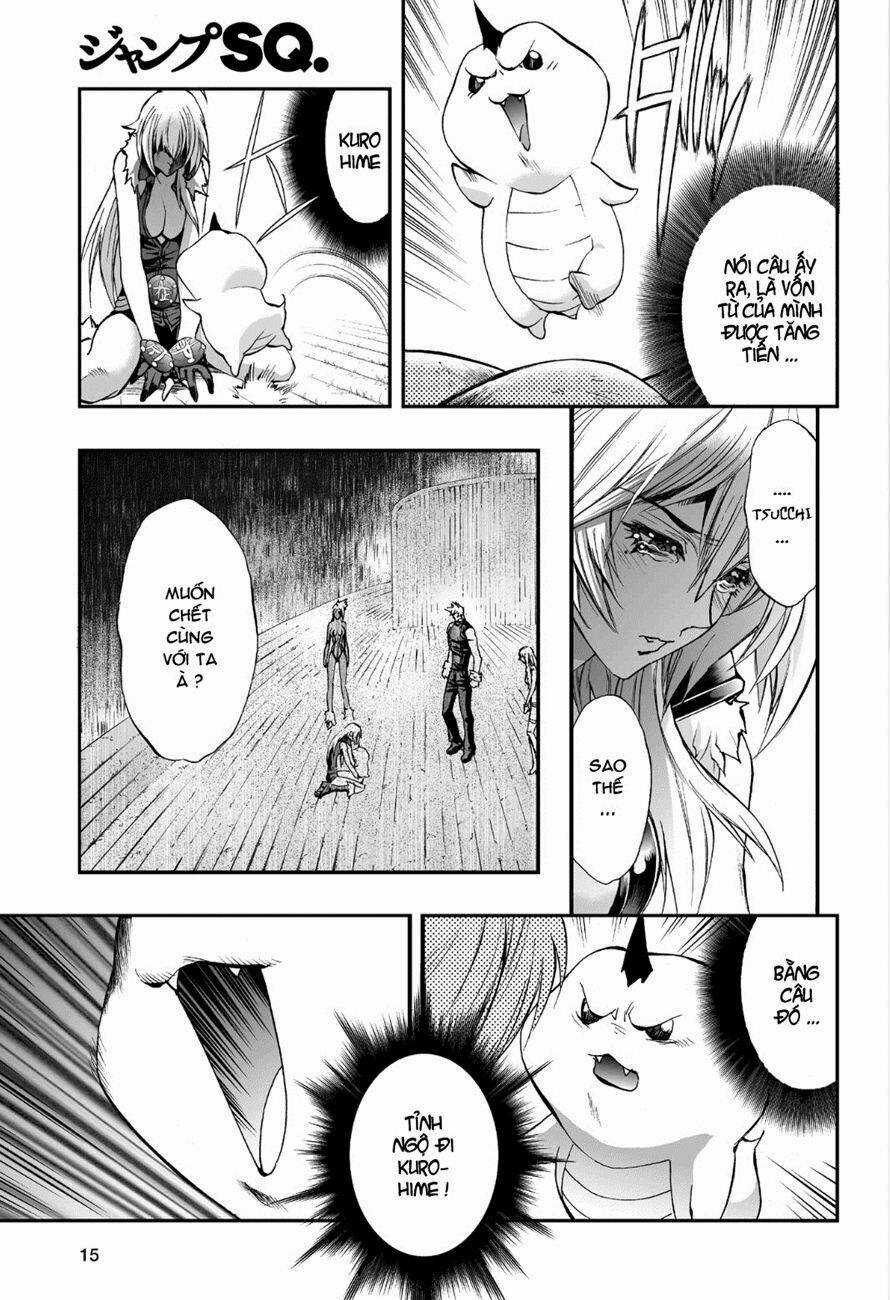 Phù thủy phép thuật Chapter 83 trang 16