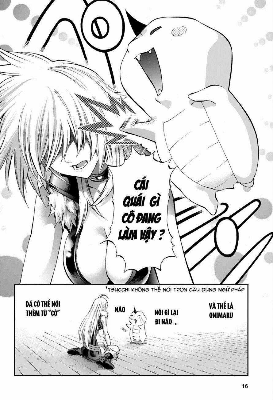 Phù thủy phép thuật Chapter 83 trang 17