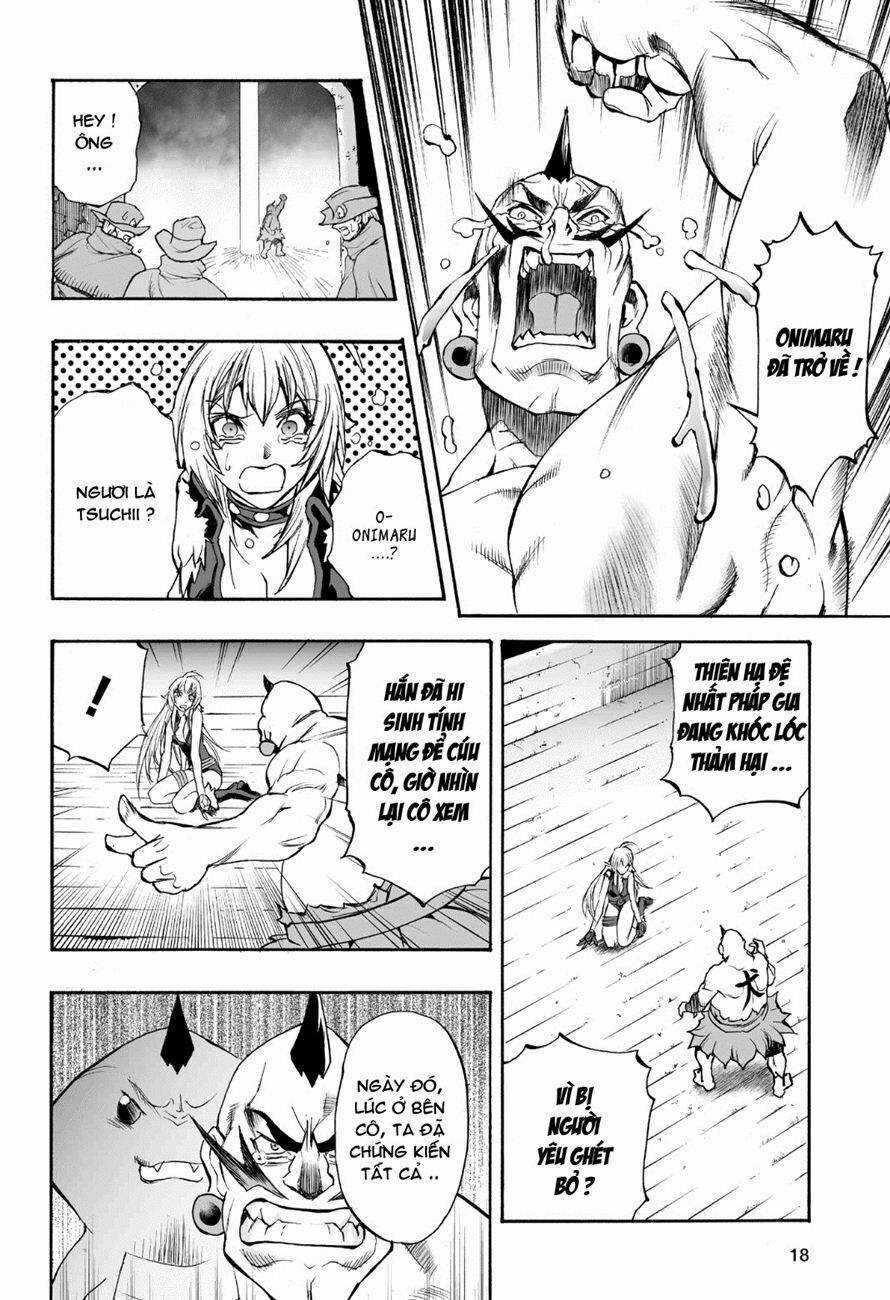 Phù thủy phép thuật Chapter 83 trang 19