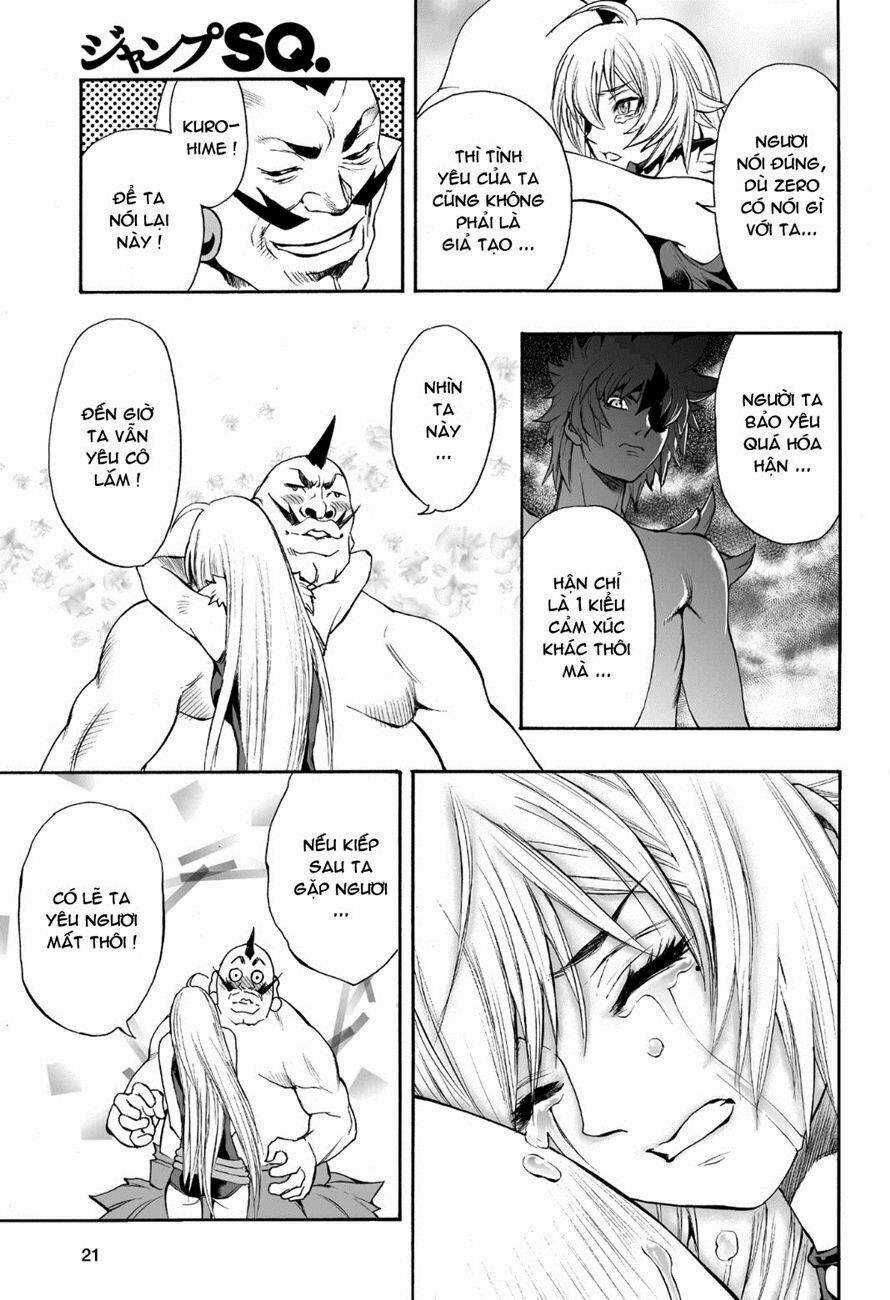 Phù thủy phép thuật Chapter 83 trang 22