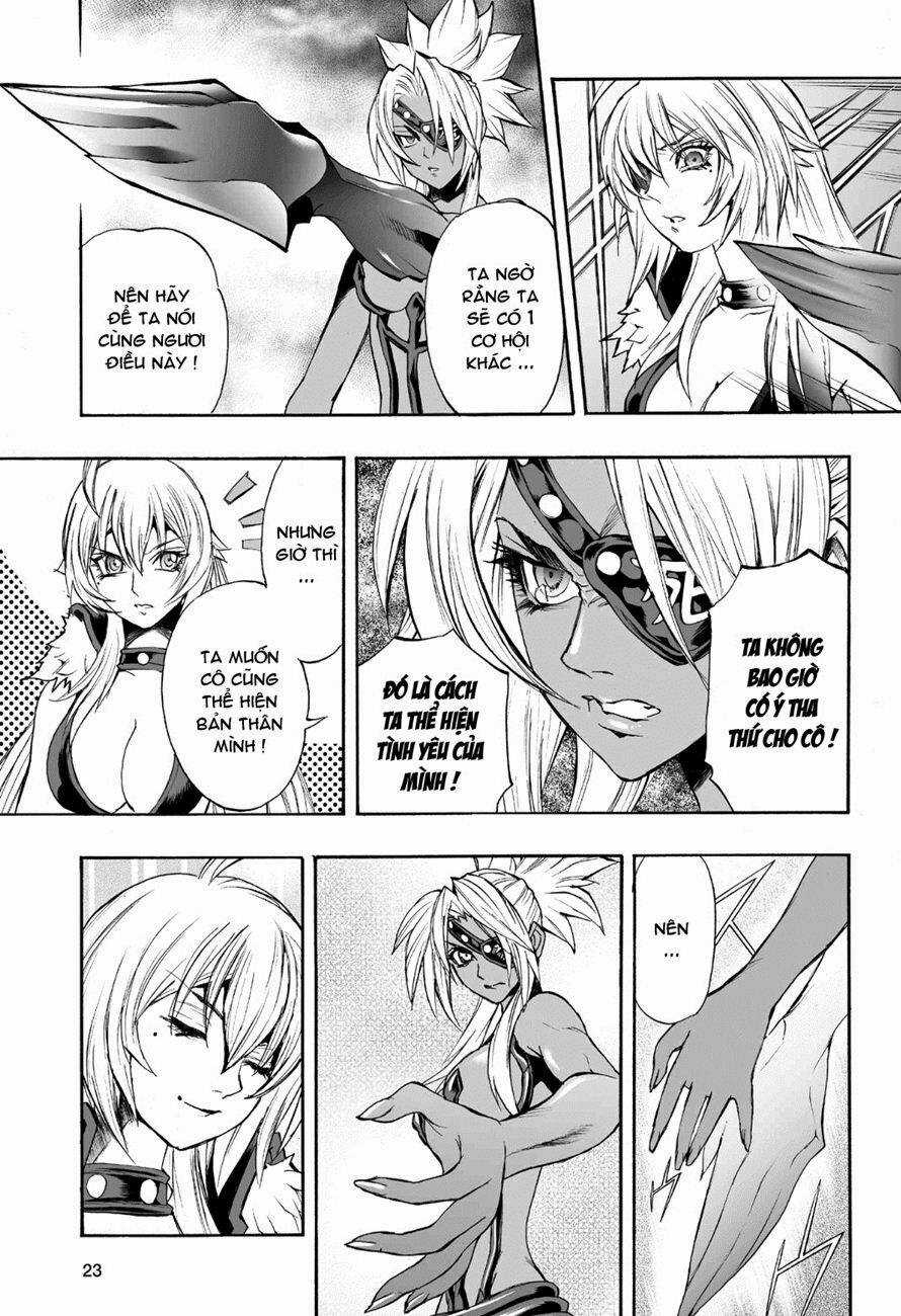 Phù thủy phép thuật Chapter 83 trang 24