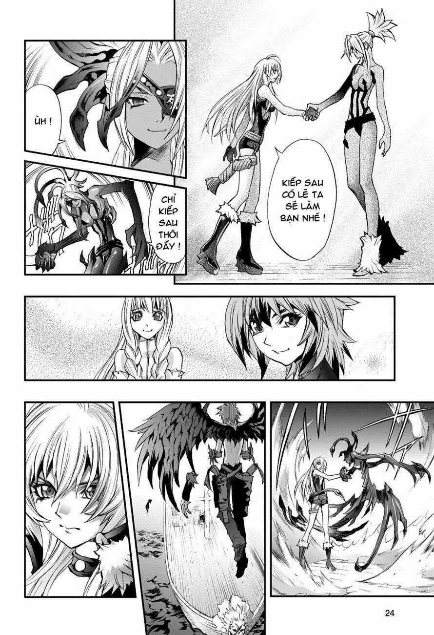 Phù thủy phép thuật Chapter 83 trang 25