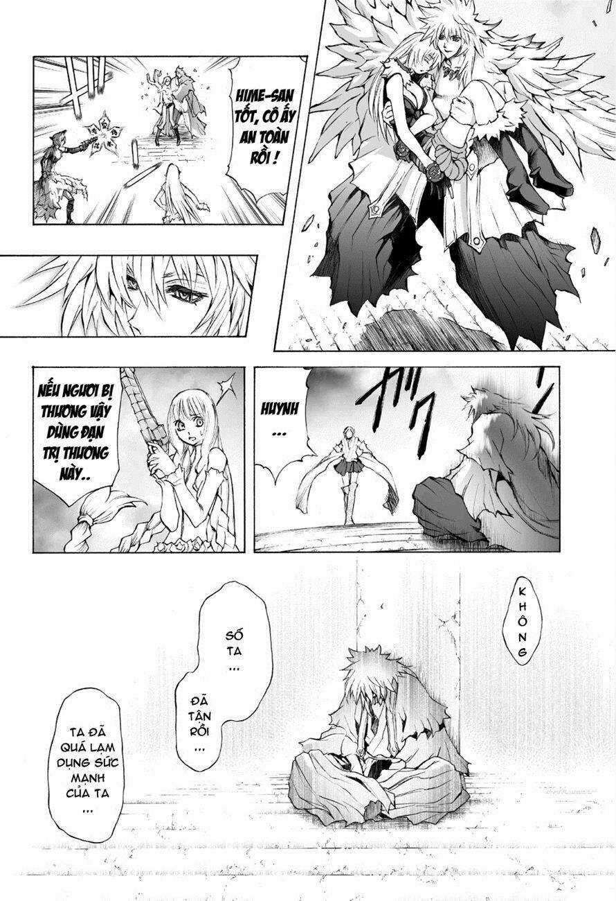 Phù thủy phép thuật Chapter 83 trang 7