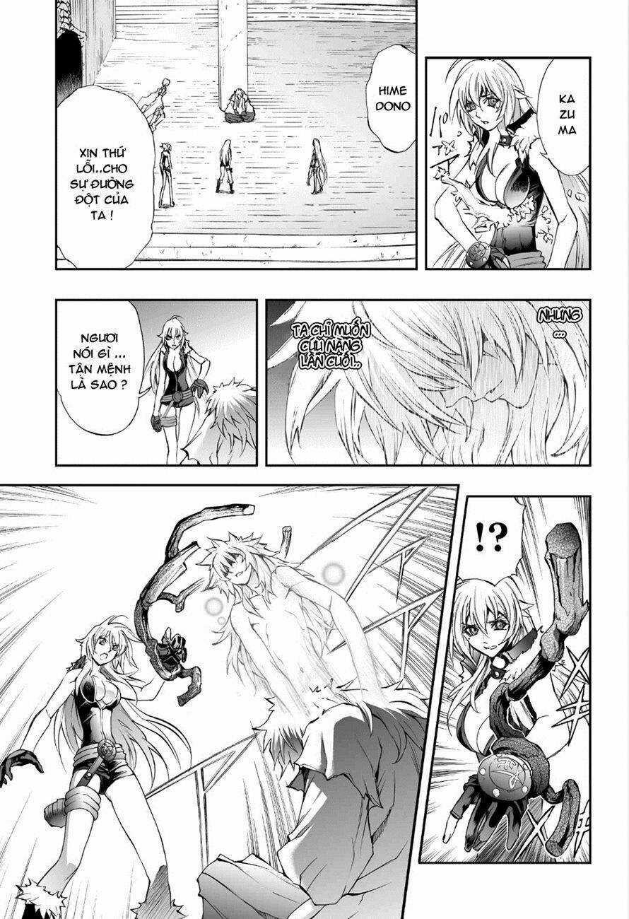 Phù thủy phép thuật Chapter 83 trang 8