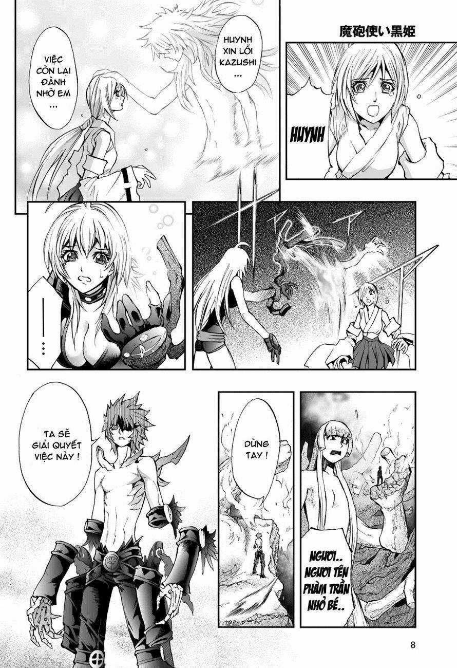Phù thủy phép thuật Chapter 83 trang 9