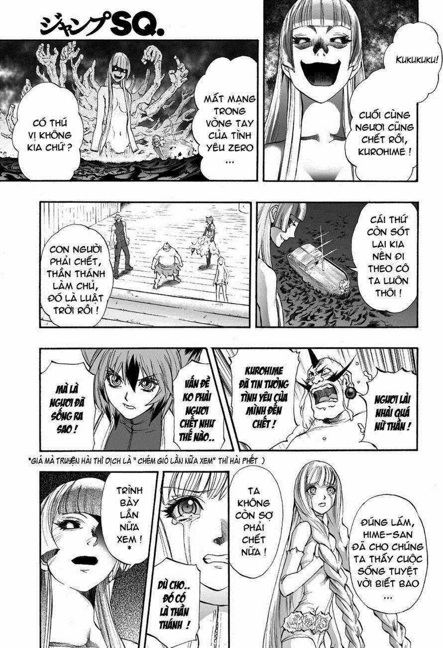 Phù thủy phép thuật Chapter 84 trang 11