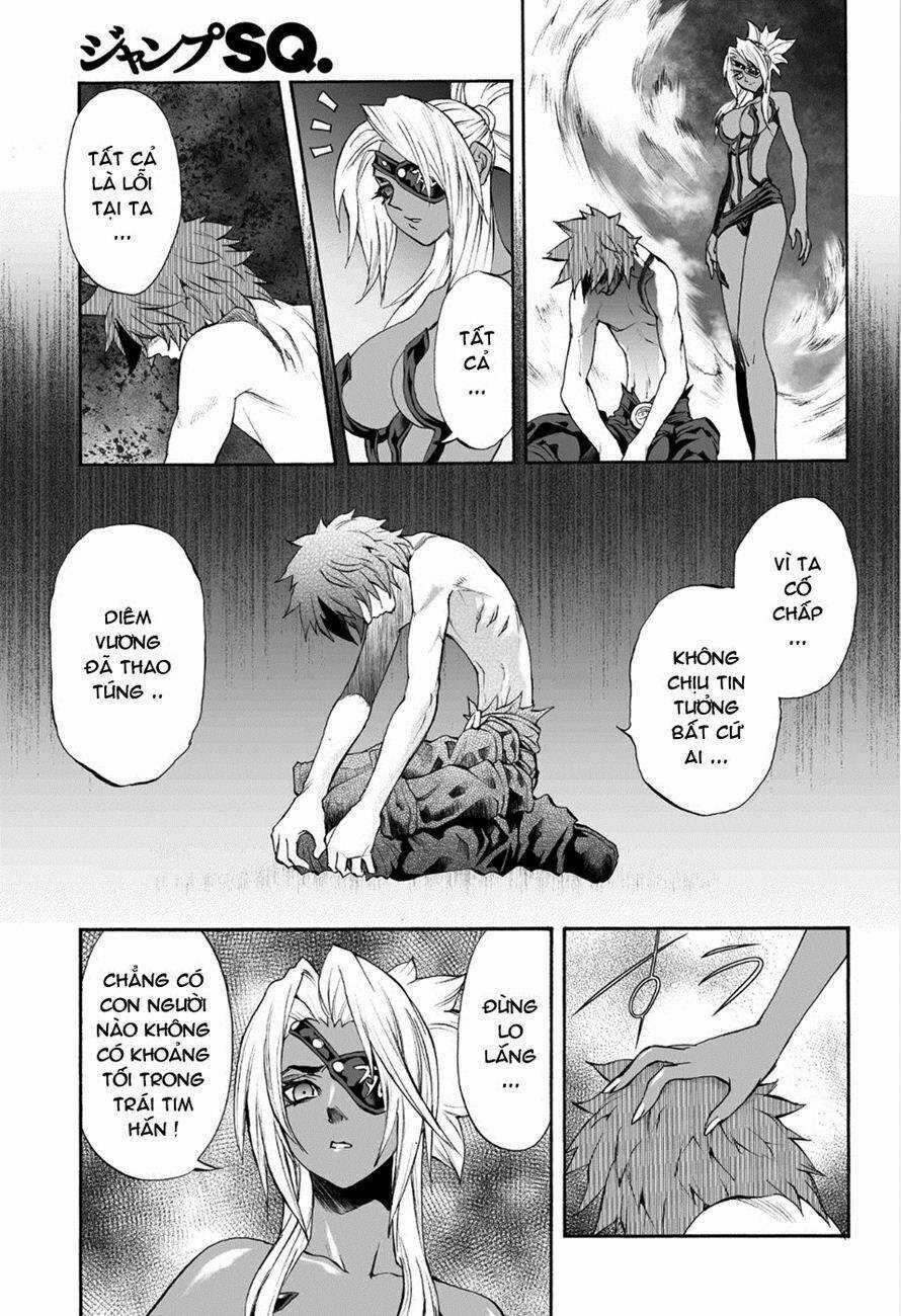 Phù thủy phép thuật Chapter 84 trang 13