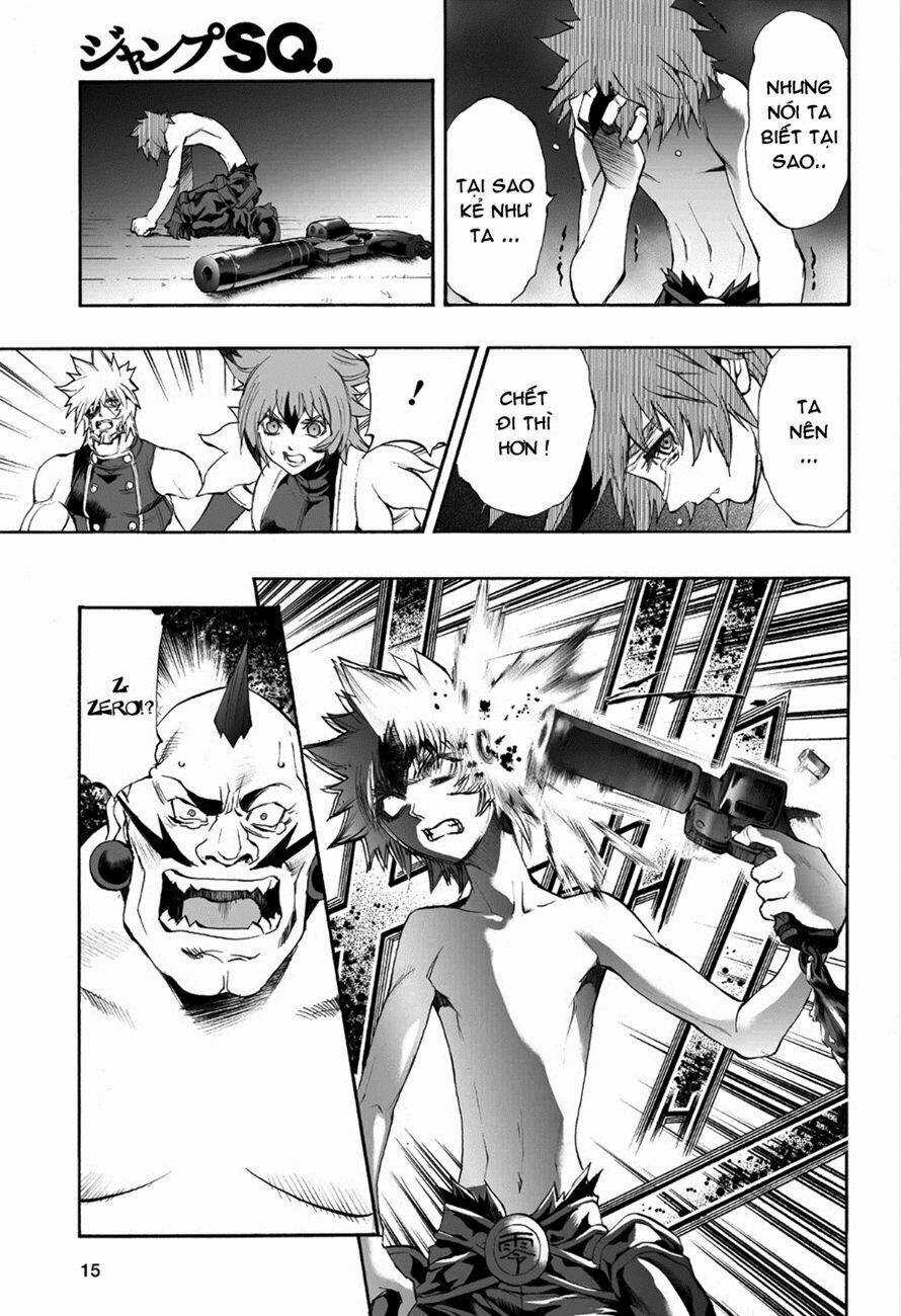 Phù thủy phép thuật Chapter 84 trang 15