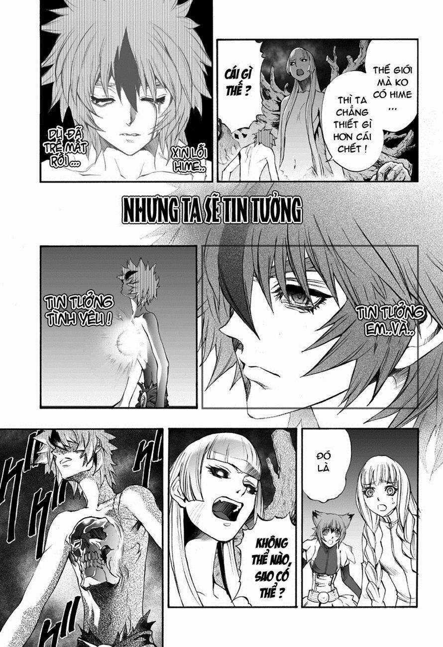 Phù thủy phép thuật Chapter 84 trang 17