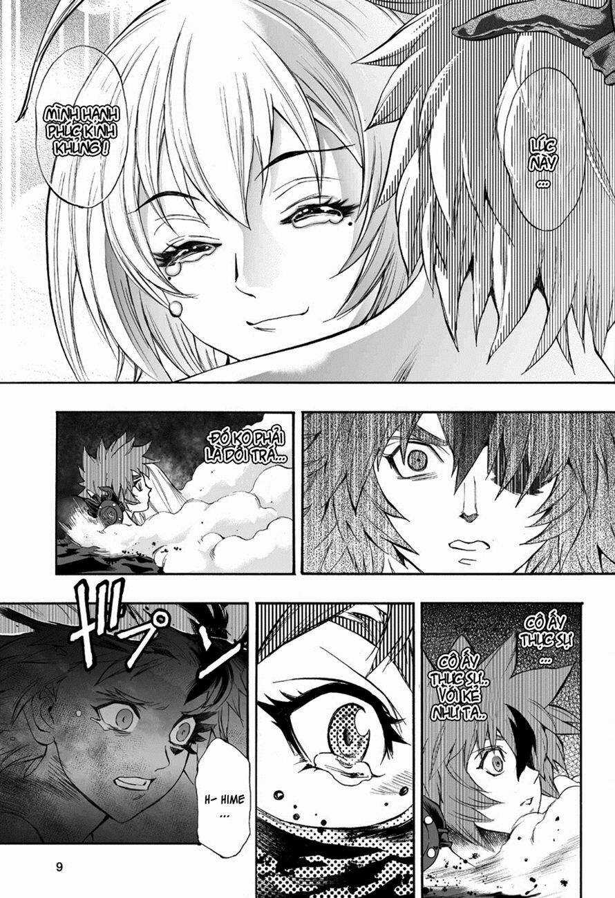 Phù thủy phép thuật Chapter 84 trang 9