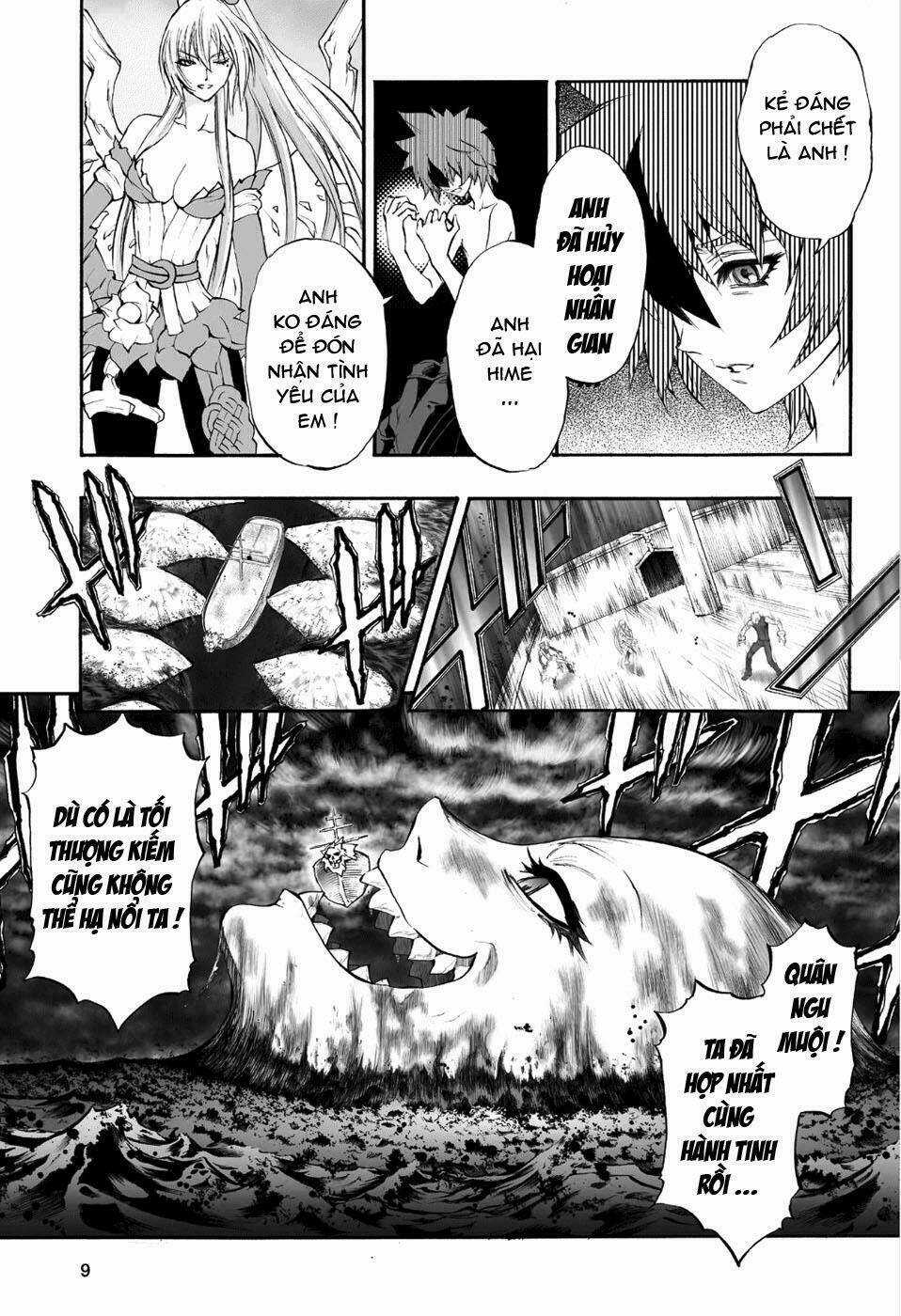 Phù thủy phép thuật Chapter 85 trang 10