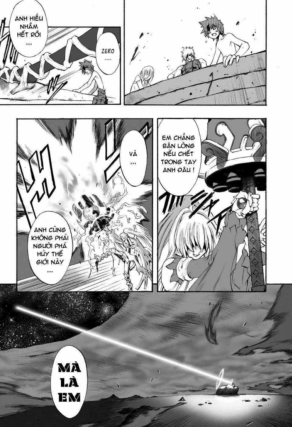 Phù thủy phép thuật Chapter 85 trang 11