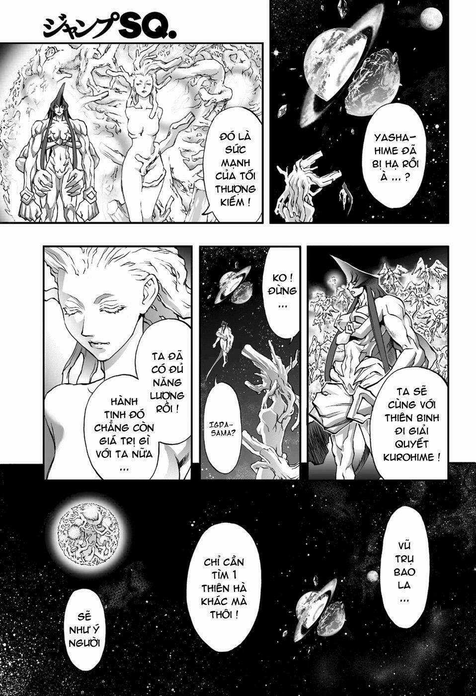 Phù thủy phép thuật Chapter 85 trang 14