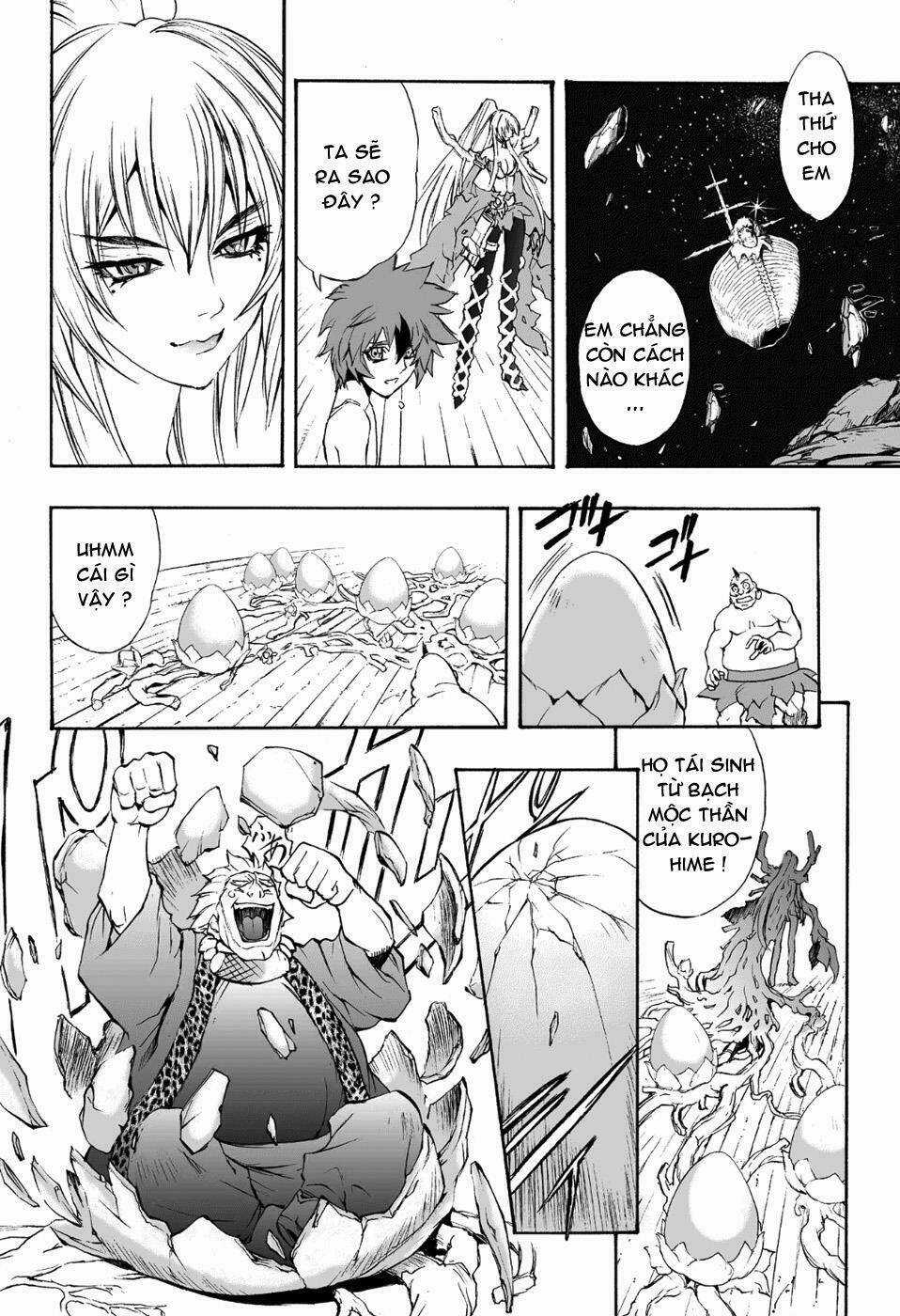 Phù thủy phép thuật Chapter 85 trang 15