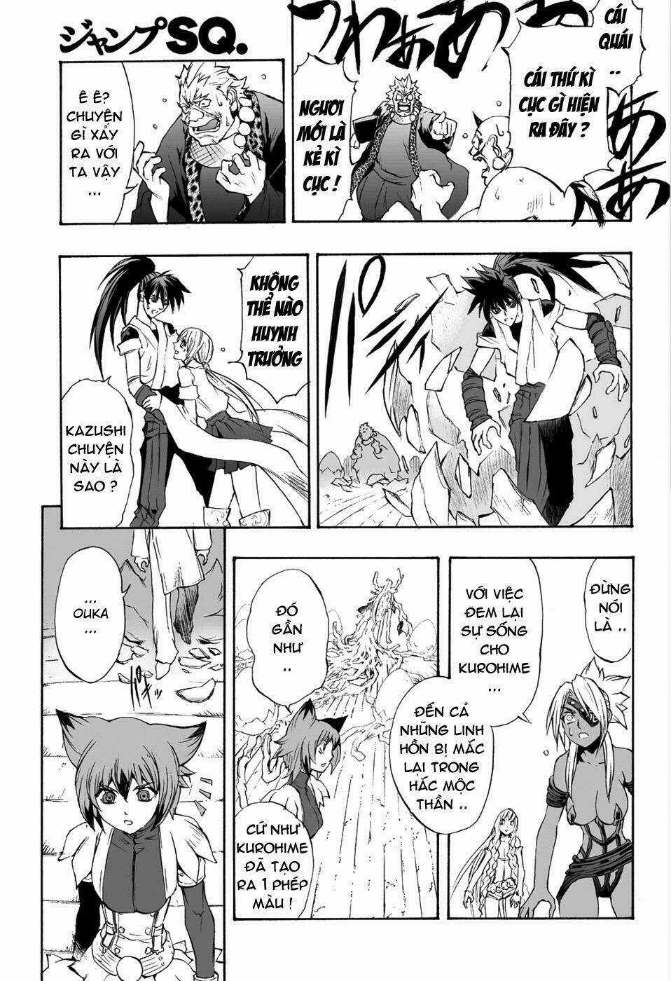 Phù thủy phép thuật Chapter 85 trang 16