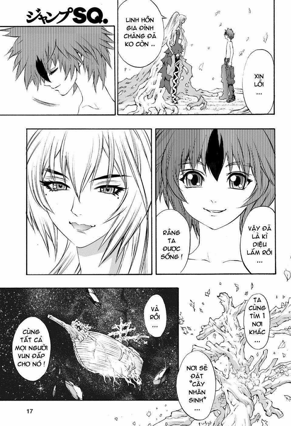 Phù thủy phép thuật Chapter 85 trang 18