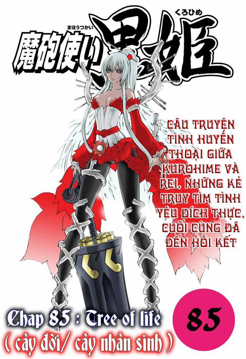 Phù thủy phép thuật Chapter 85 trang 2