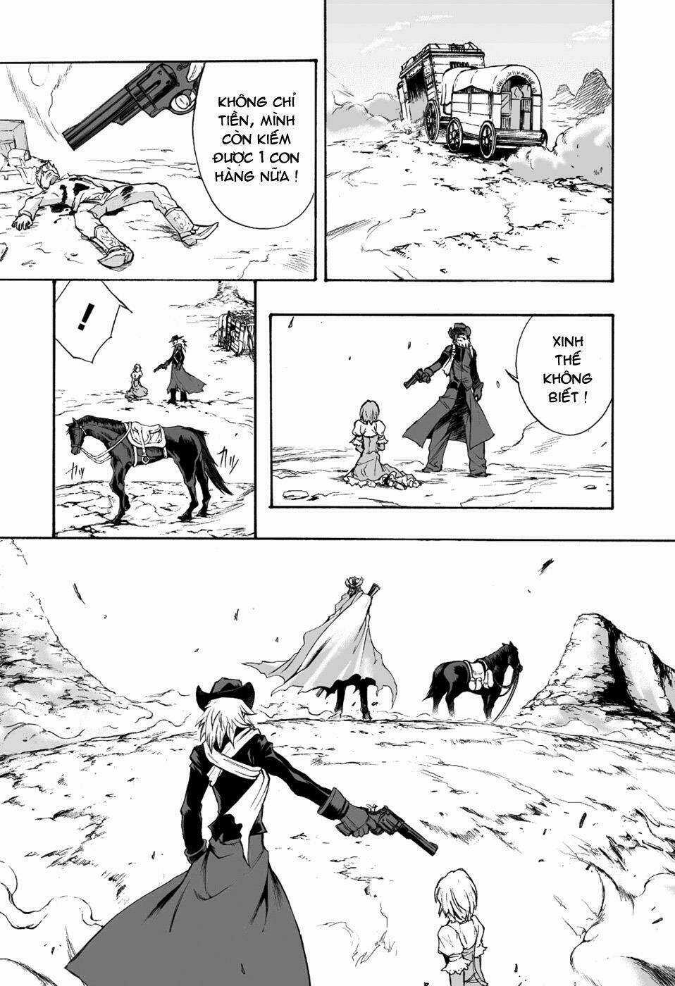 Phù thủy phép thuật Chapter 85 trang 21