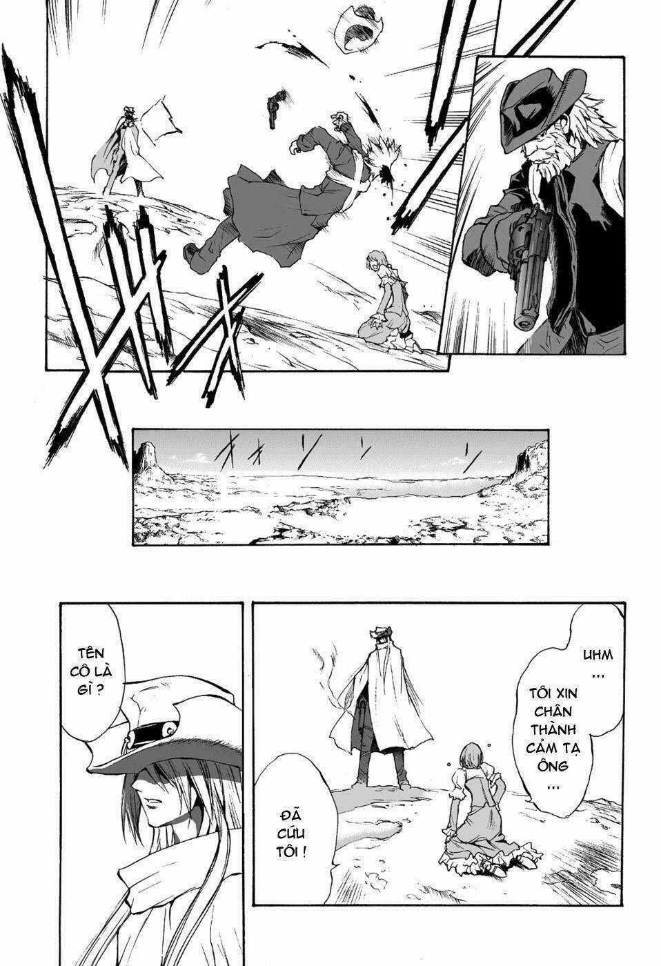 Phù thủy phép thuật Chapter 85 trang 22