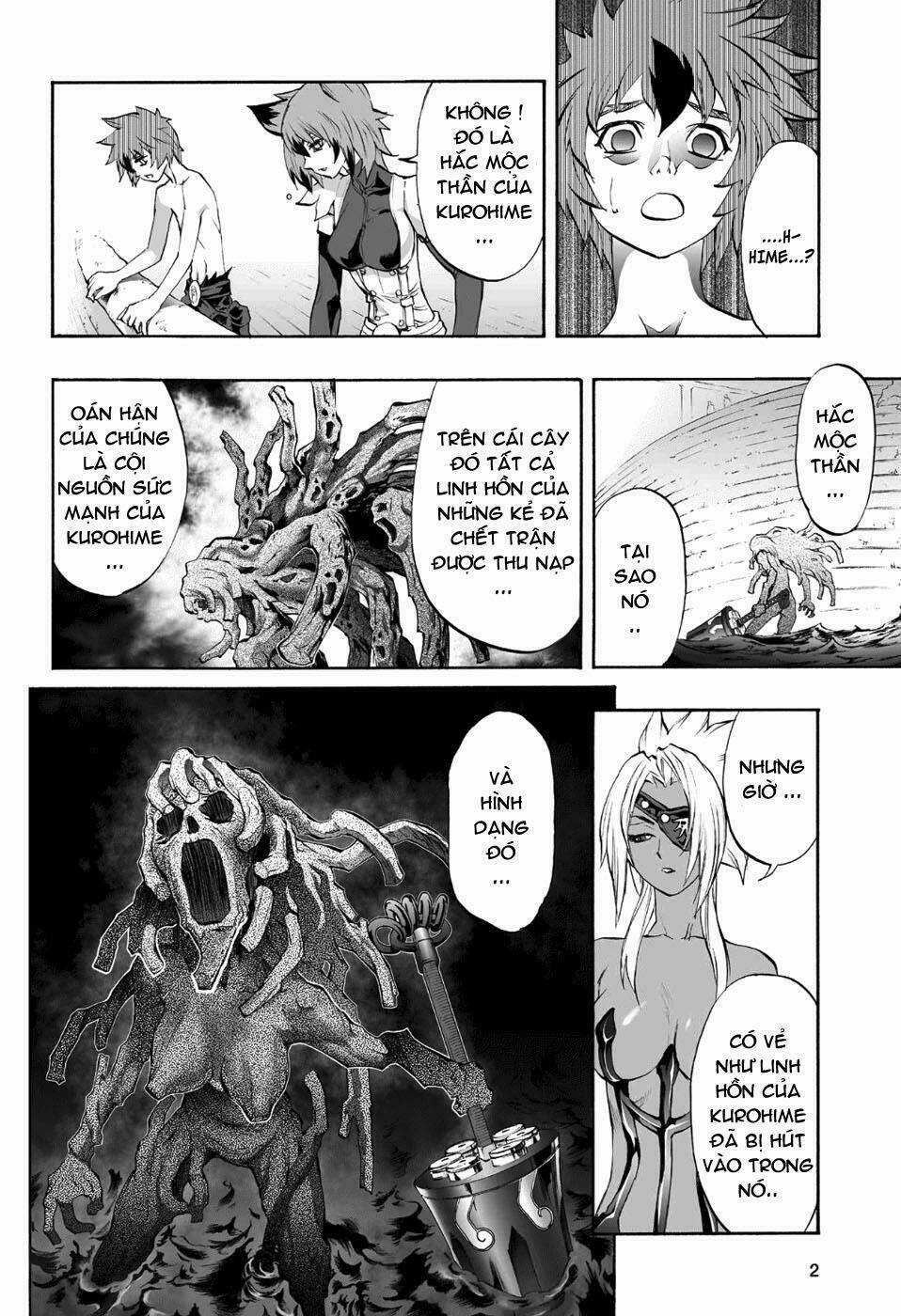 Phù thủy phép thuật Chapter 85 trang 3